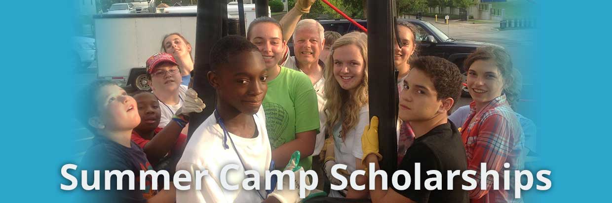 Summer Camp Scholarship Program
